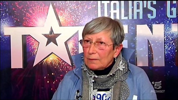 Anna Volpe, la centralinista di Italia\'s got talent