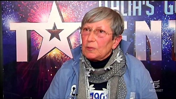 Anna Volpe, la centralinista di Italia\'s got talent