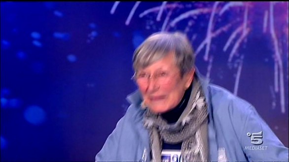 Anna Volpe, la centralinista di Italia\'s got talent