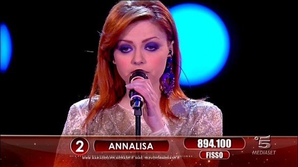 Annalisa Scarrone quarta ad Amici 11 Big