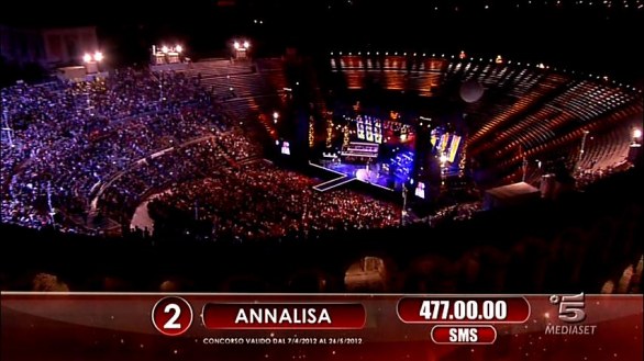 Annalisa Scarrone quarta ad Amici 11 Big