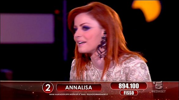 Annalisa Scarrone quarta ad Amici 11 Big