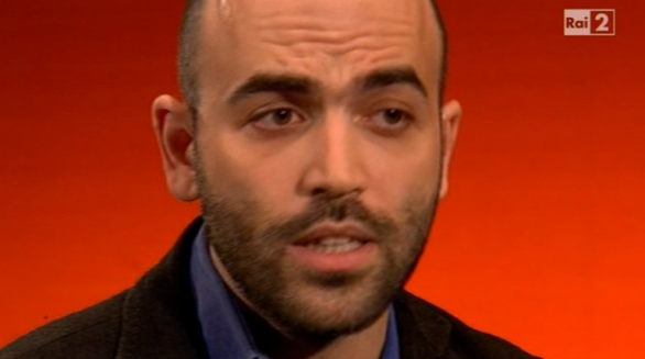 Annozero con Roberto Saviano