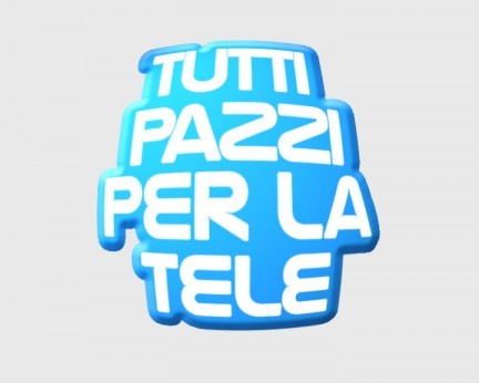 Antonella Clerici presenta Tutti Pazzi per la Tele