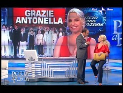 antonella clerici tutti pazzi per la tv