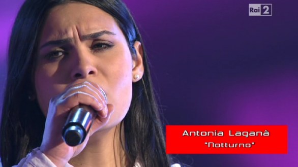 Antonia Laganà - The Voice