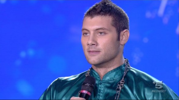 Antonino Storniolo, atleta ad Italia s got talent