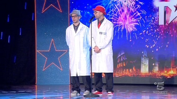 Antonio e Marco Branca, ballerini ad Italia s got talent 2013