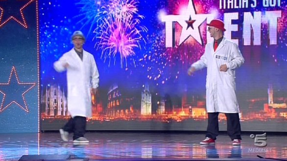 Antonio e Marco Branca, ballerini ad Italia s got talent 2013