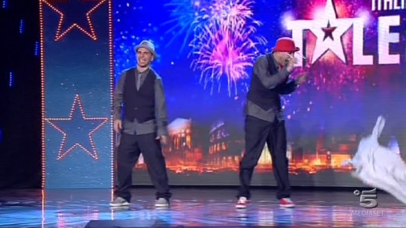 Antonio e Marco Branca, ballerini ad Italia s got talent 2013