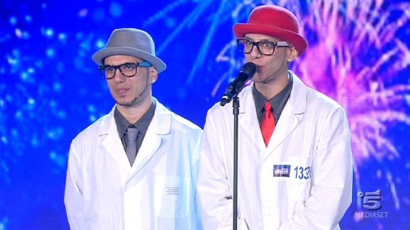 Antonio e Marco Branca, ballerini ad Italia s got talent 2013