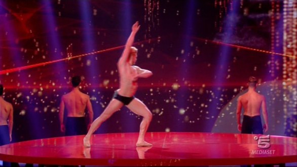 Antonio Sisca, ballerino ad Italia s got talent