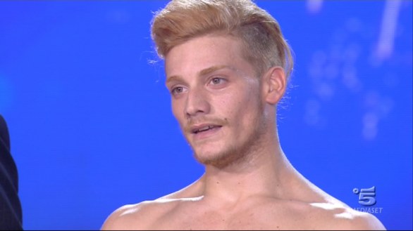 Antonio Sisca, ballerino ad Italia s got talent