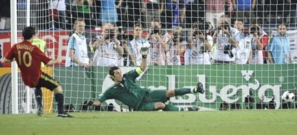 Euro 2008: Italia-Spagna