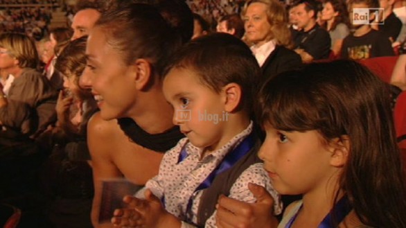 Arena di Verona 2010 - Lo spettacolo sta per iniziare. Foto della serata con Antonella Clerici