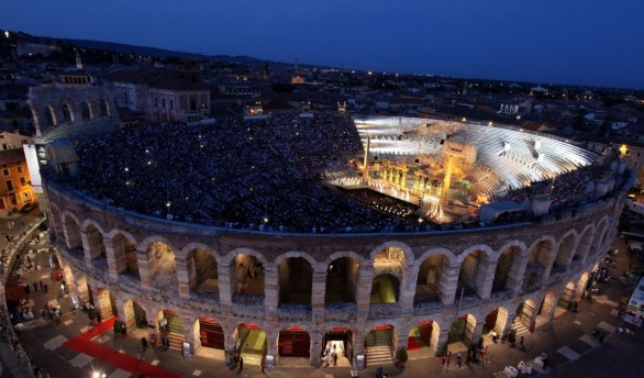 Arena di Verona 2013, Rai 1 - 10 giugno 2013