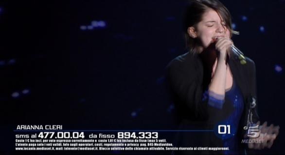 Arianna Cleri vince Io Canto 3