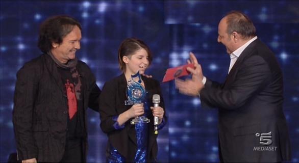 Arianna Cleri vince Io Canto 3