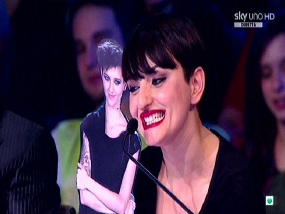 Arisa su di giri nella semifinale di X Factor 5