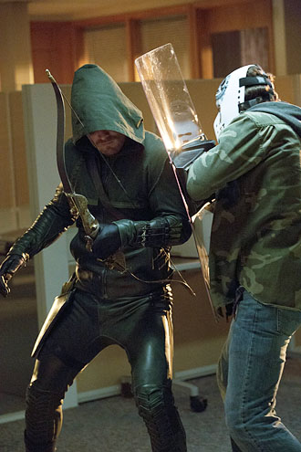 Arrow, la serie tv