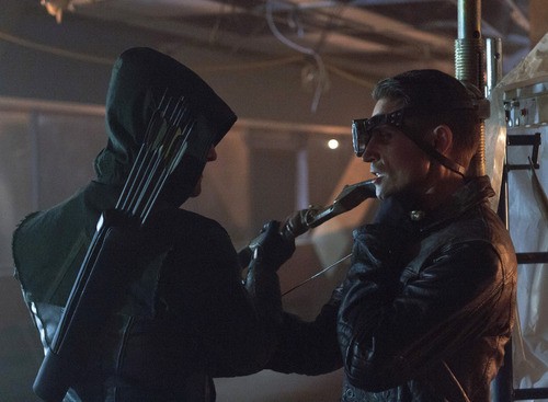 Arrow, la serie tv