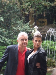 Gene Gnocchi e Elisabetta Canalis