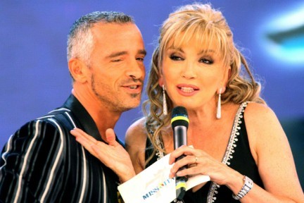 Miss Italia - Eros Ramazzotti e Milly Carlucci