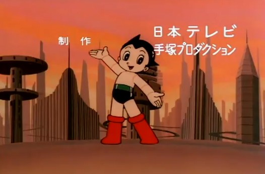 Astro Boy di Osamu Tezuka