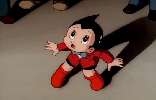 Astro Boy di Osamu Tezuka