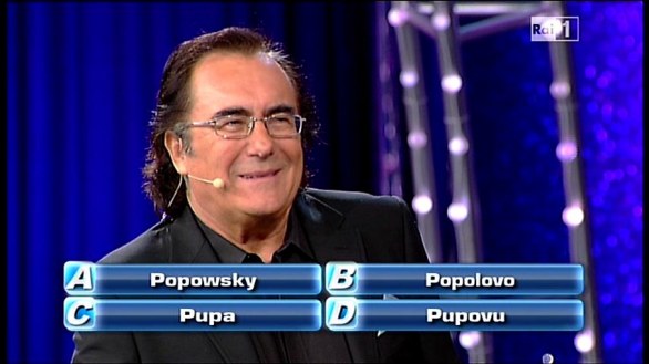 Attenti a quei due  - Al Bano vs Pupo