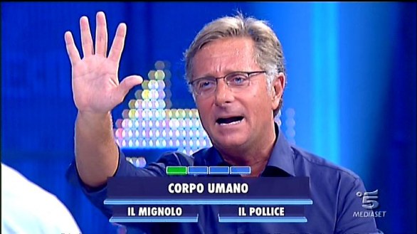 Avanti un altro!, prima puntata del 5 settembre 2011