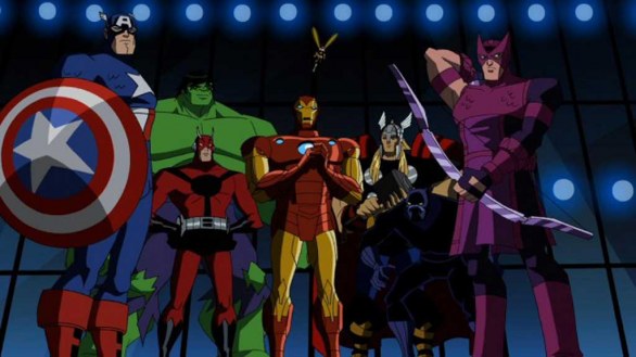 Avengers  I più potenti eroi della Terra, la seconda stagione