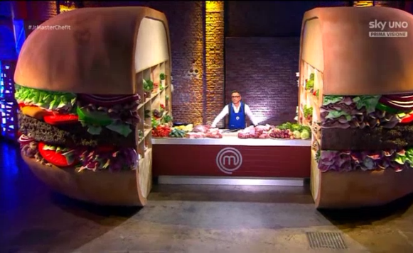 junior masterchef italia 2015 diretta hamburger bruno