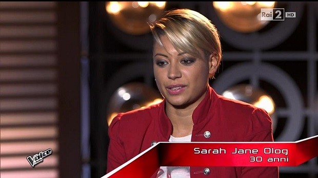 The Voice, Sarah Jane