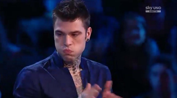 X Factor, Fedez piange, Leiner