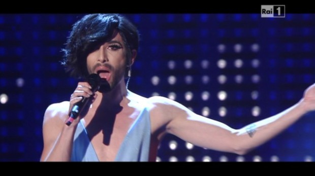 Sanremo 2015 - conchita wurst