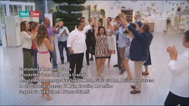 Bake Off Italia 2014, ballo finale