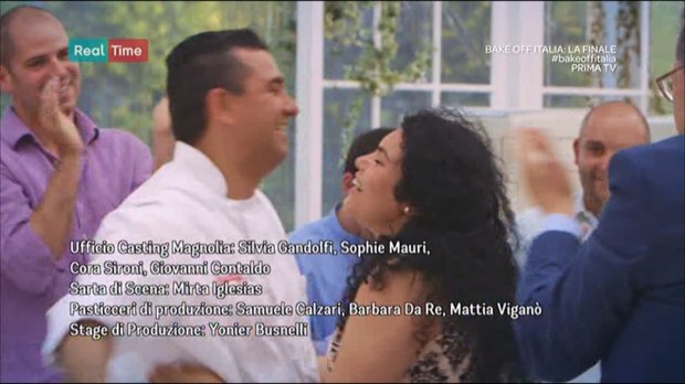 Bake Off Italia 2014, ballo finale