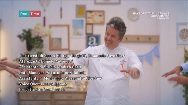 Bake Off Italia 2014, ballo finale