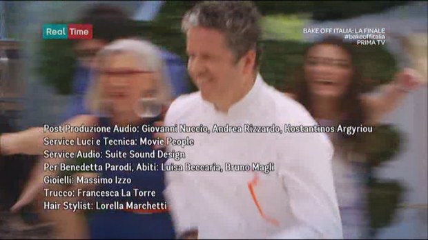 Bake Off Italia 2014, ballo finale