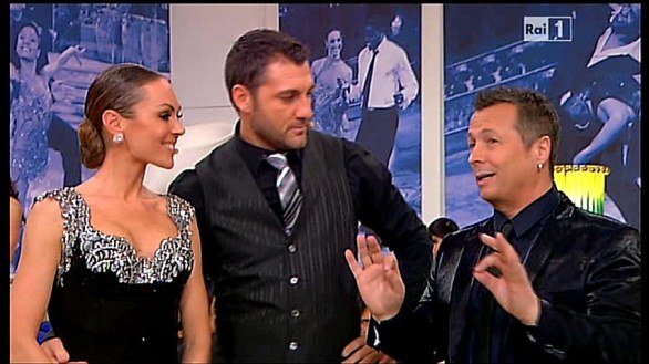 Ballando 2012 Bobo VIeri e Natalia Titova 21 gennaio 2012