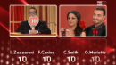 Ballando con le stelle 2012 - Anna Tatangelo in lacrime ha la standing ovation