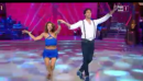 Ballando con le stelle - Elisa Di Francisca e Raimondo Todaro nel Jive di sabato 5 ottobre 2013