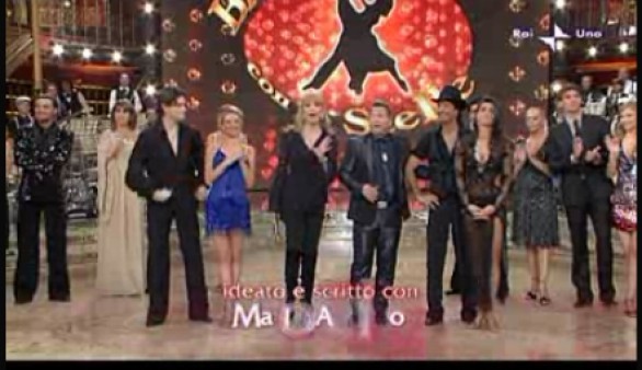 Ballando con le stelle - L'ottava puntata. Raz Degan e Stefano Masciolini in semifinale