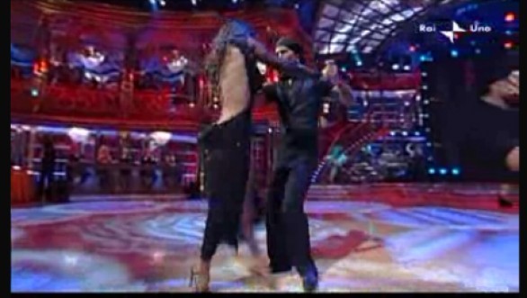 Ballando con le stelle - L'ottava puntata. Raz Degan e Stefano Masciolini in semifinale