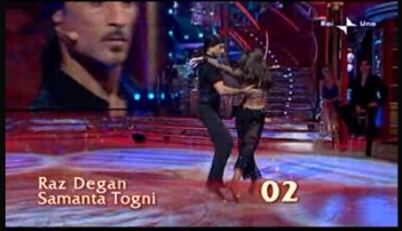 Ballando con le stelle - L'ottava puntata. Raz Degan e Stefano Masciolini in semifinale