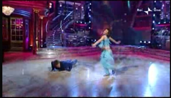 Ballando con le stelle - L'ottava puntata. Raz Degan e Stefano Masciolini in semifinale