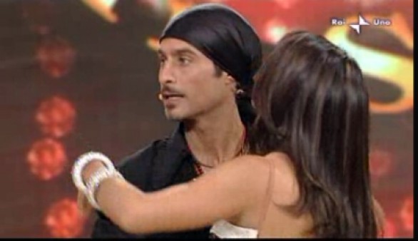 Ballando con le stelle - L'ottava puntata. Raz Degan e Stefano Masciolini in semifinale