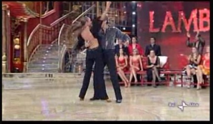 Ballando con le stelle - Puntata del 31 gennaio 2010. Eliminata Maria Concetta Mattei