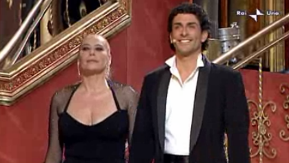 Barbara De Rossi e Simone De Pasquale - Ballando con le Stelle 6